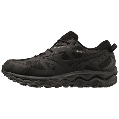 Zapatillas Mizuno WAVE Mujin TL GTX Hombre Negros - Chile M756LIHFVA